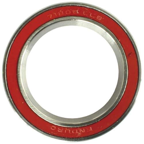 Ball Bearing 71806 LLB, 30x42x7mm, ABEC-5 (Angular Contact),  Enduro BearingsSealed industrial bearing
ABEC-5 quality

Outer diameter: 42mm
Inner diameter: 30mm
Thickness: 7mm
Angle: 15 °
Load Capacity: 3323N
Sealing: two-sided LLB
Packaging: 1 pc.Mounting:Outside: Blue or RedInside: Black