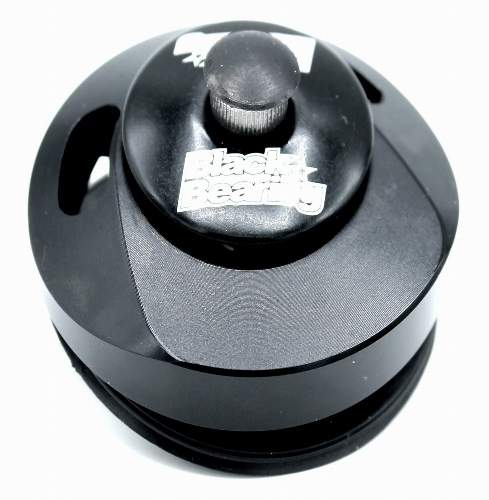 Black Bearing Steuersatz oben, integriert, ISC52/28,6 / 1-1/8