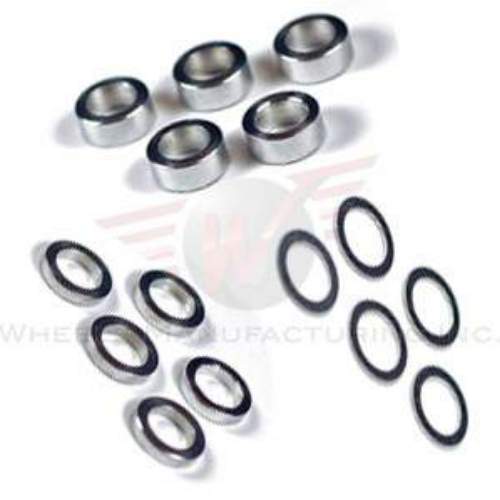 Kettenblatt Spacer 10x0,6mm, 5 Stk. Packung