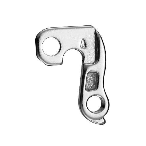 Dropout #0229All Union derailleur hangers are 100% identical to the original ones and come from the same frame manufacturer.Holes: 1-Hole
Position: Outside
Mount: 10mm
Distance: 39 mm
We suggest to order 2 Dropouts, so you have next time one in spare and have no waiting time.