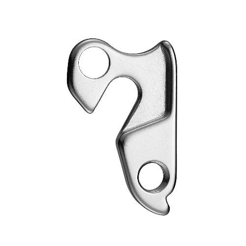 Dropout #0237All Union derailleur hangers are 100% identical to the original ones and come from the same frame manufacturer.Holes: 1-Hole
Position: Outside
Mount: 10mm
Distance: 41 mm
We suggest to order 2 Dropouts, so you have next time one in spare and have no waiting time.