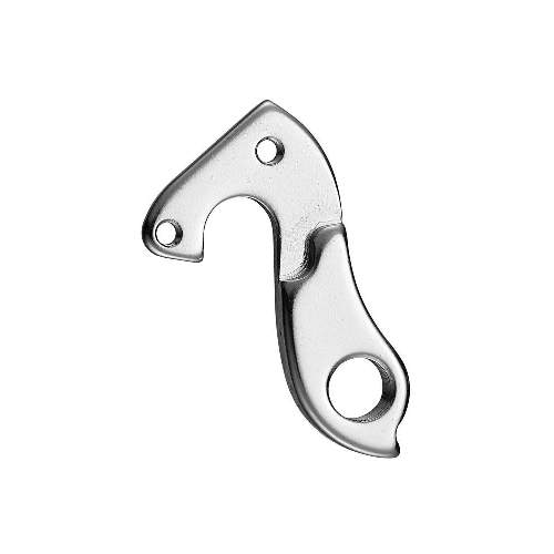 Dropout #0253All Union derailleur hangers are 100% identical to the original ones and come from the same frame manufacturer.Holes: 2-Hole
Position: Outside
Mount: M4 - M4
Distance: 19 mm
We suggest to order 2 Dropouts, so you have next time one in spare and have no waiting time.