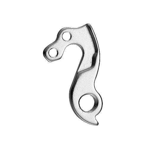 Dropout #0276All Union derailleur hangers are 100% identical to the original ones and come from the same frame manufacturer.Holes: 2-Hole
Position: Outside
Mount: 4mm - 4mm
Distance: 11 mm
We suggest to order 2 Dropouts, so you have next time one in spare and have no waiting time.