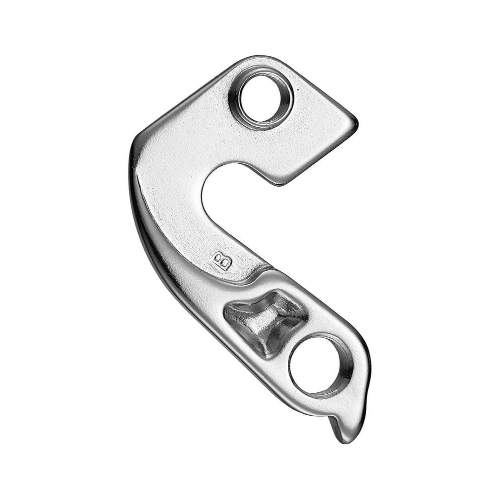 Dropout #0278All Union derailleur hangers are 100% identical to the original ones and come from the same frame manufacturer.Holes: 1-Hole
Position: Inside
Mount: M8
Distance: 43 mm
We suggest to order 2 Dropouts, so you have next time one in spare and have no waiting time.