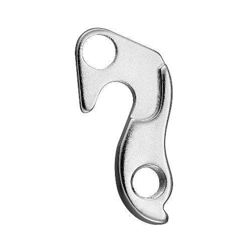 Dropout #0285All Union derailleur hangers are 100% identical to the original ones and come from the same frame manufacturer.Holes: 1-Hole
Position: Outside
Mount: 10mm
Distance: 42 mm
We suggest to order 2 Dropouts, so you have next time one in spare and have no waiting time.