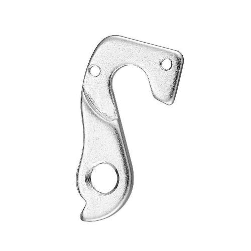Dropout #0287All Union derailleur hangers are 100% identical to the original ones and come from the same frame manufacturer.Holes: 2-Hole
Position: Inside
Mount: M4 - M4
Distance: 21 mm
We suggest to order 2 Dropouts, so you have next time one in spare and have no waiting time.