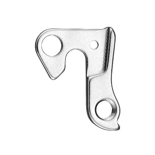 Dropout #0312All Union derailleur hangers are 100% identical to the original ones and come from the same frame manufacturer.Holes: 2-Hole
Position: Outside
Mount: 4mm - 10mm
Distance: 22 mm
We suggest to order 2 Dropouts, so you have next time one in spare and have no waiting time.