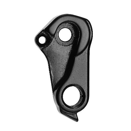 Dropout #0414All Union derailleur hangers are 100% identical to the original ones and come from the same frame manufacturer.Holes: 2-Hole
Position: Inside
Mount: 3mm - 6mm
Distance: 12 mm
We suggest to order 2 Dropouts, so you have next time one in spare and have no waiting time.