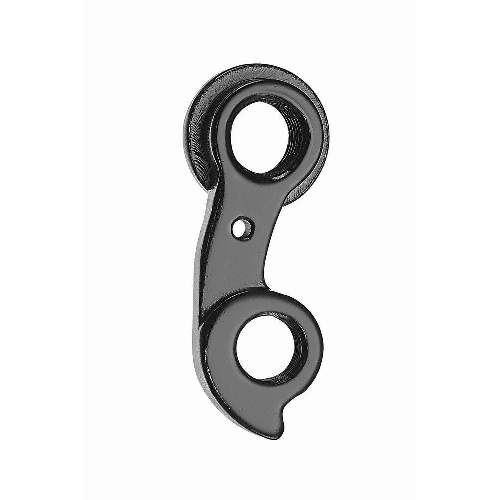 Dropout #0459All Union derailleur hangers are 100% identical to the original ones and come from the same frame manufacturer.Holes: 2-Hole
Position: Outside
Mount: M3 - M12x1.75
Distance: 13 mm
We suggest to order 2 Dropouts, so you have next time one in spare and have no waiting time.