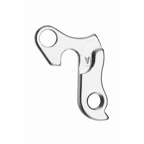 Dropout #0472All Union derailleur hangers are 100% identical to the original ones and come from the same frame manufacturer.Holes: 1-Hole
Position: Outside
Mount: 10mm
Distance: 47 mm
We suggest to order 2 Dropouts, so you have next time one in spare and have no waiting time.