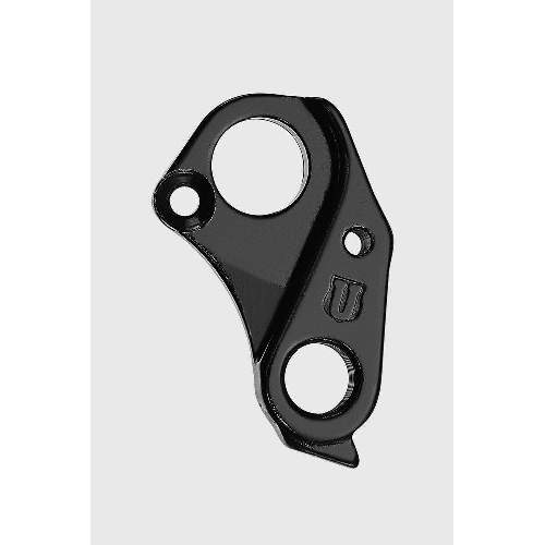 Dropout #0478All Union derailleur hangers are 100% identical to the original ones and come from the same frame manufacturer.Holes: 3-Hole
Position: Inside
Mount: 4mm - M4 - 12mm
Distance: 12 mm
We suggest to order 2 Dropouts, so you have next time one in spare and have no waiting time.
