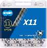 KMC X11-93 - silber, 11-fach Kette, 118 Glieder - Shimano, Campagnolo, Sram - 25 Stück Werkstattpackung